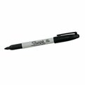 Bsc Preferred Black Sharpie Fine Point Markers, 12PK H-286BL